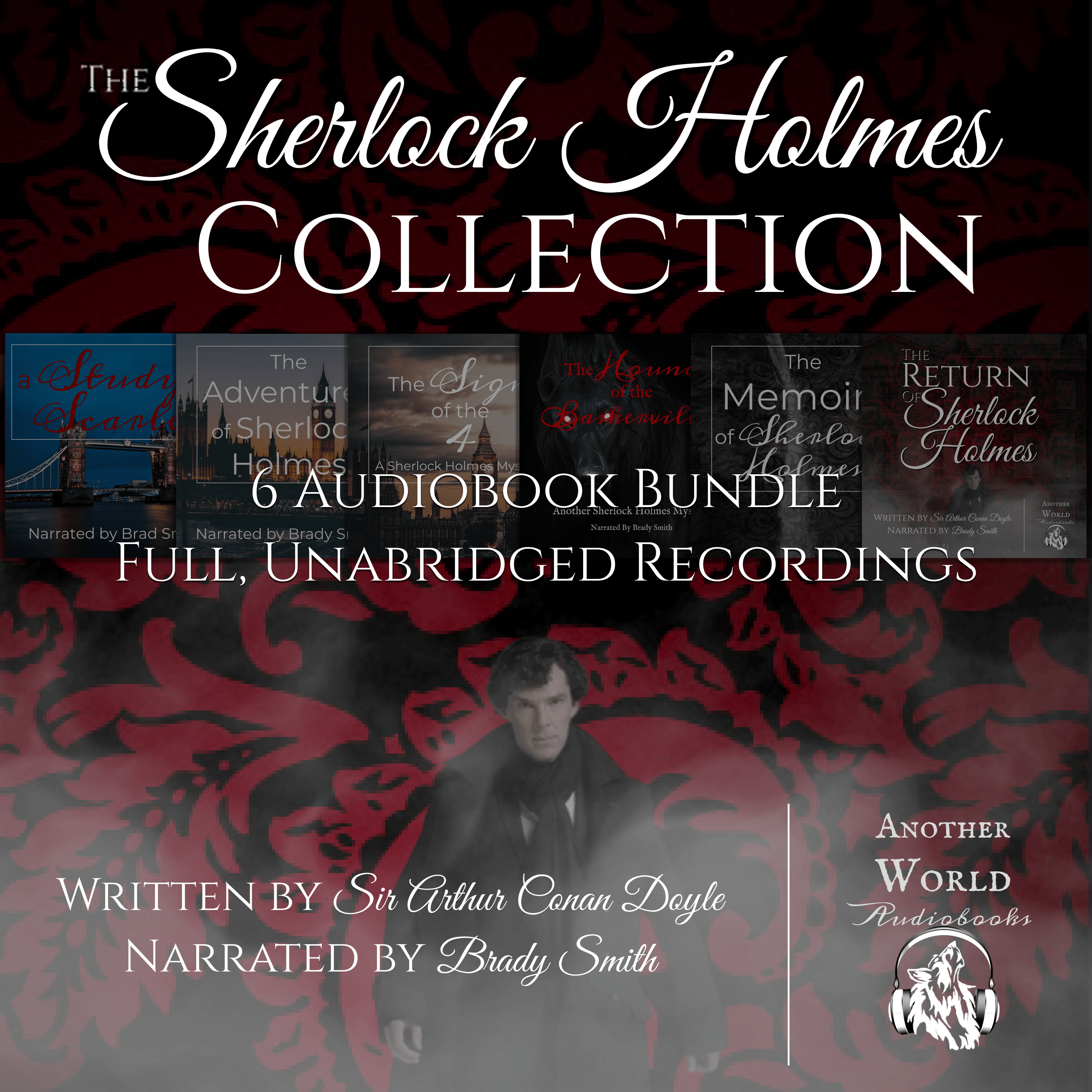 The Sherlock Holmes Collection – 6 Full Audiobooks