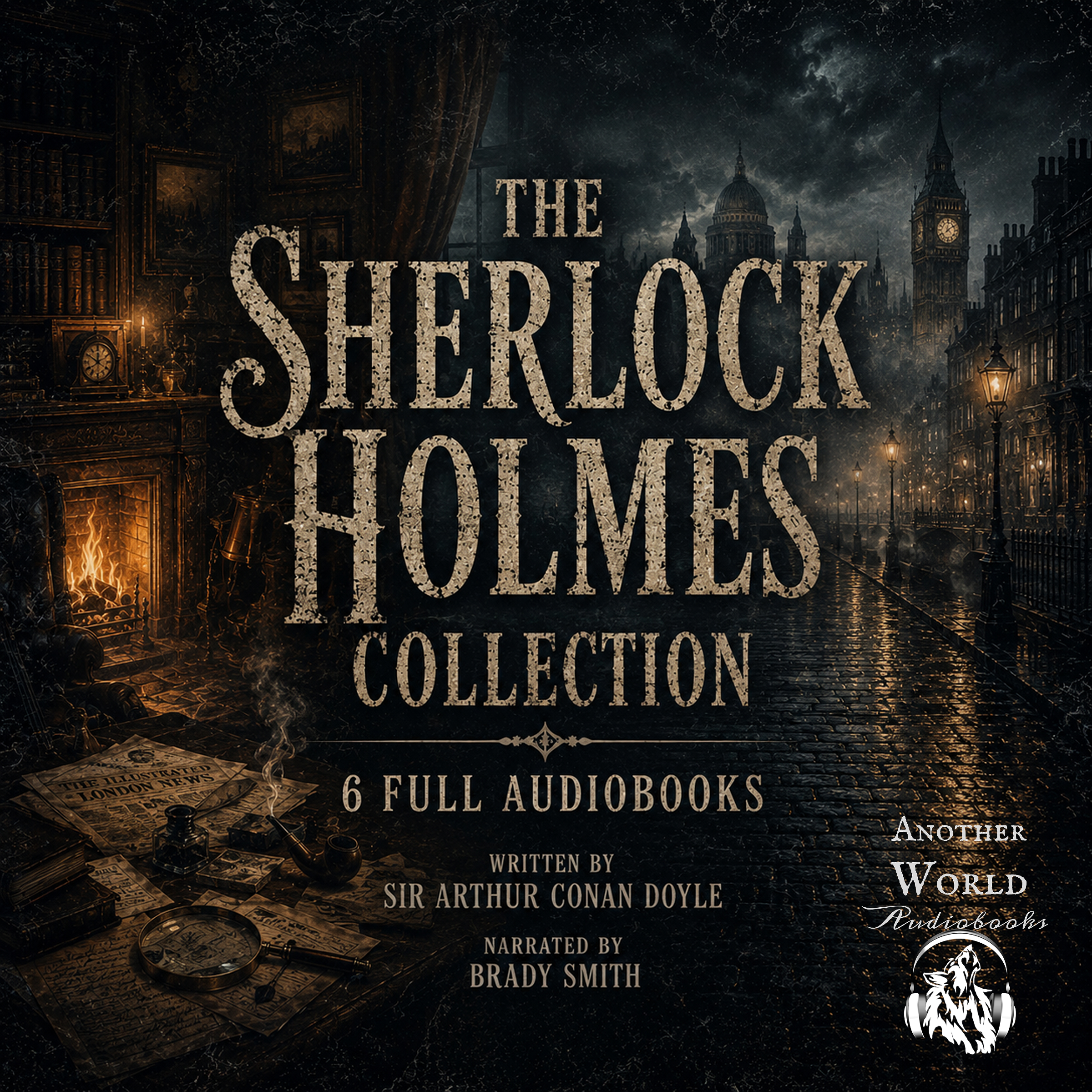 The Sherlock Holmes Collection – 6 Full Audiobooks