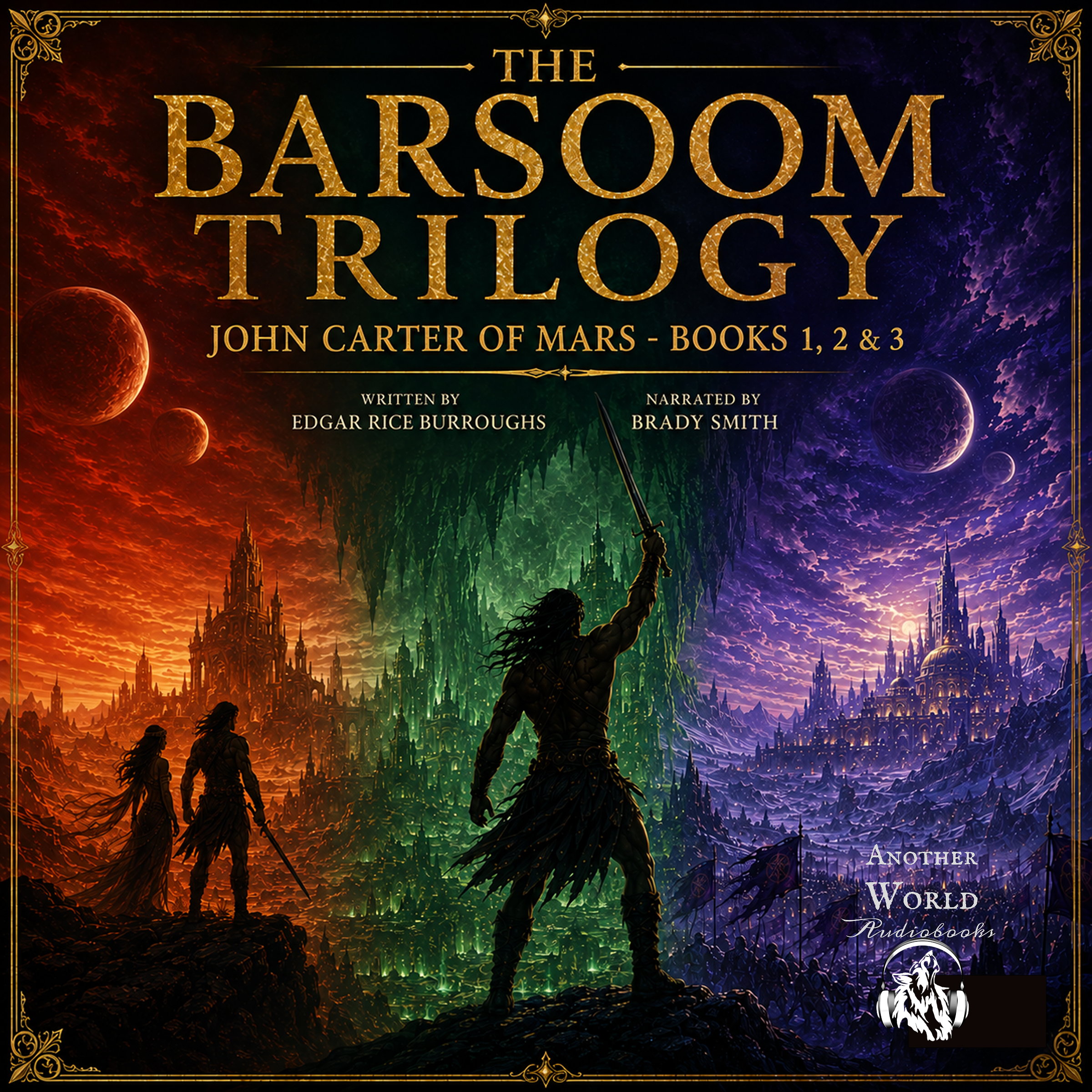 The Barsoom Trilogy